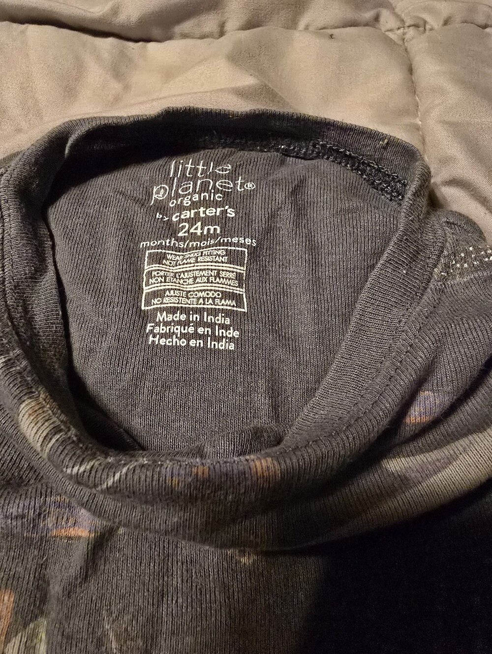 Little Planet Organic Cotton Pajamas - Picture 3 of 3